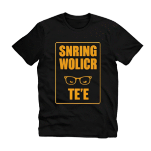 Snring Wolicr T-shirt