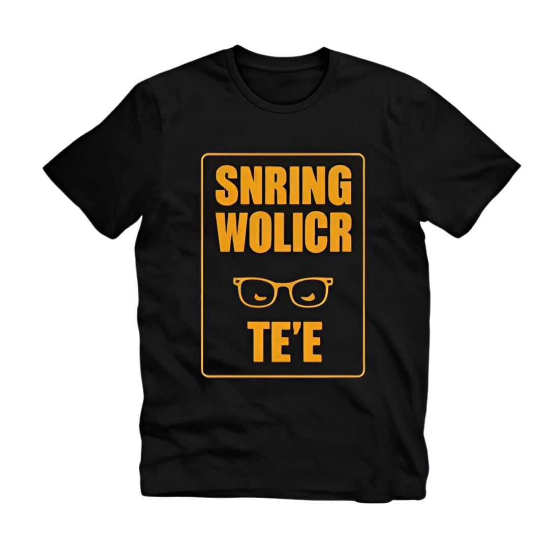 Snring Wolicr T-shirt